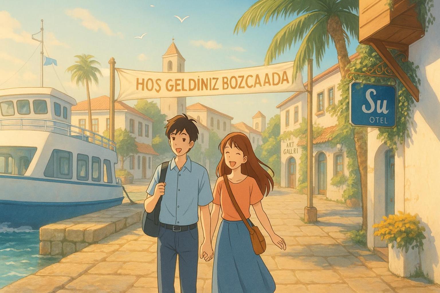 Bozcaada Su Otel Phòng bức ảnh